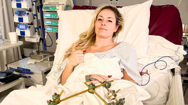 Lindsey Vonn Shares Update After Undergoing 3rd Surgery Since Olympic Crash