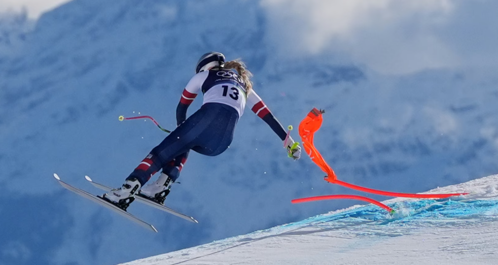 U.S. Olympic Skier Lindsey Vonn Airlifted Off Mountain After Crashing During Race
