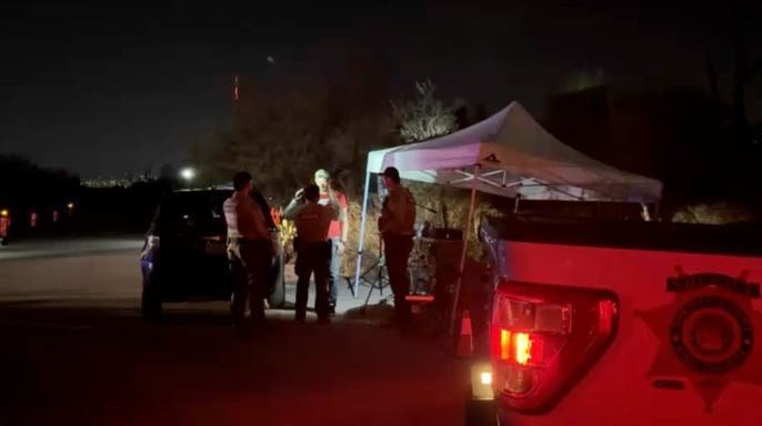 Man arrested on misdemeanor DUI charges outside Nancy Guthrie’s home after sobriety test