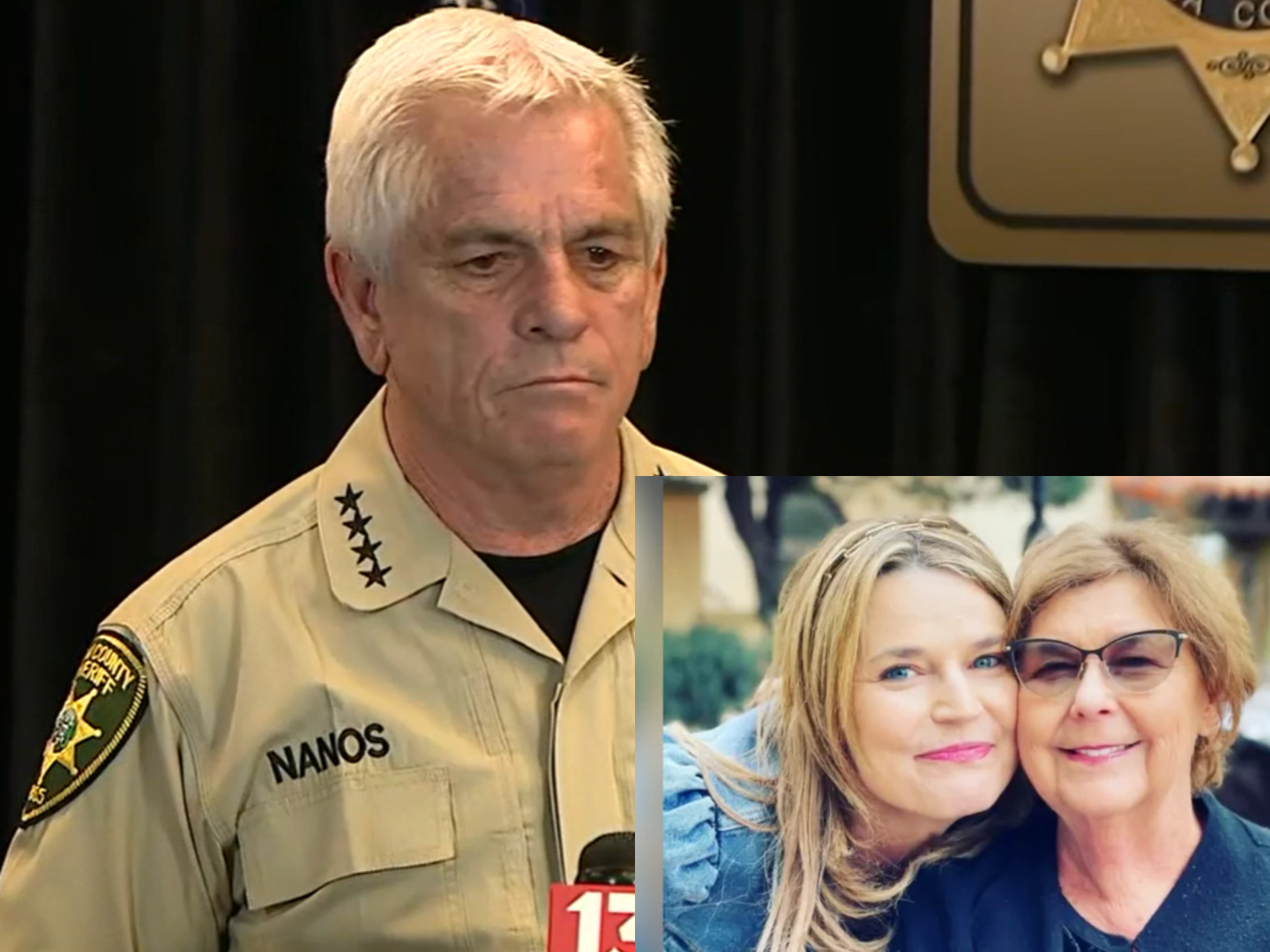 Search continues for Savannah Guthrie’s mom: ‘We don’t know where she is,’ sheriff says