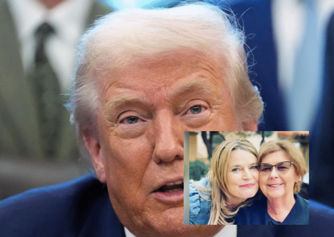 Trump Steps In After Mother of “Today” Host Savannah Guthrie Goes Missing