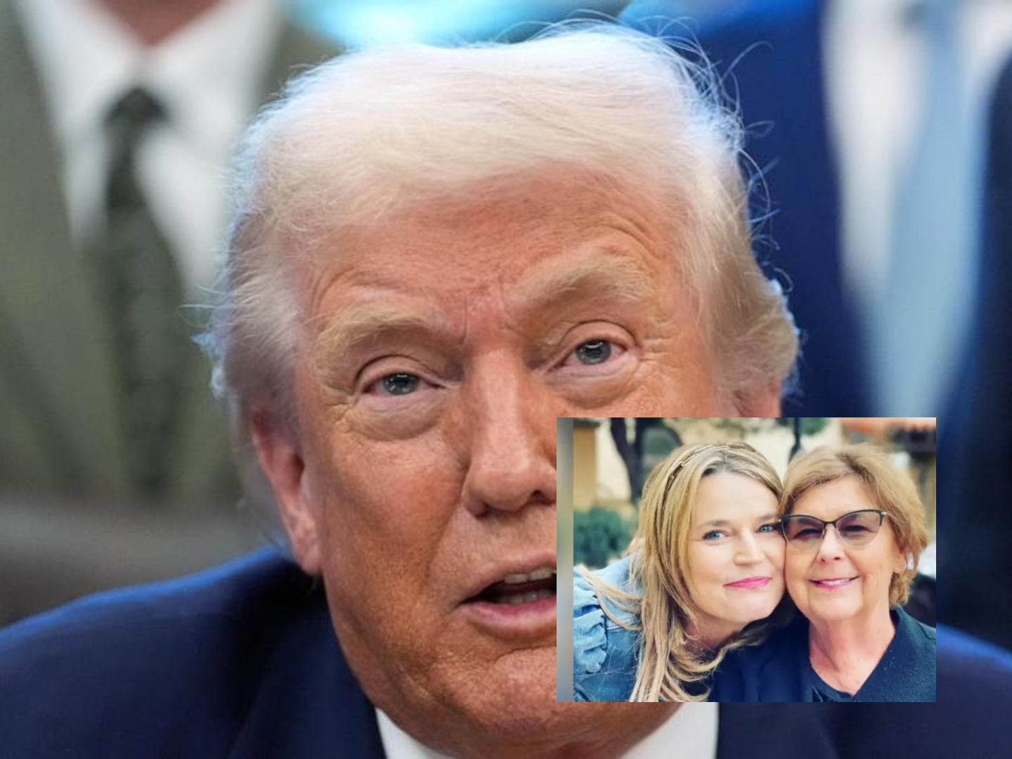Trump Steps In After Mother of “Today” Host Savannah Guthrie Goes Missing