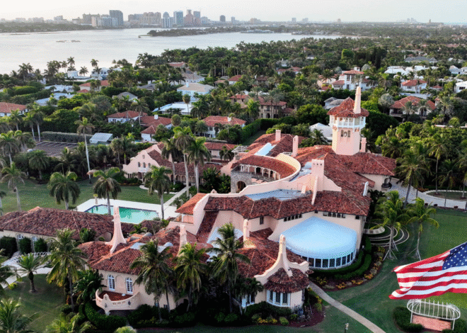 Secret Service kills armed man at Trump’s Mar-a-Lago after he broke through security perimeter