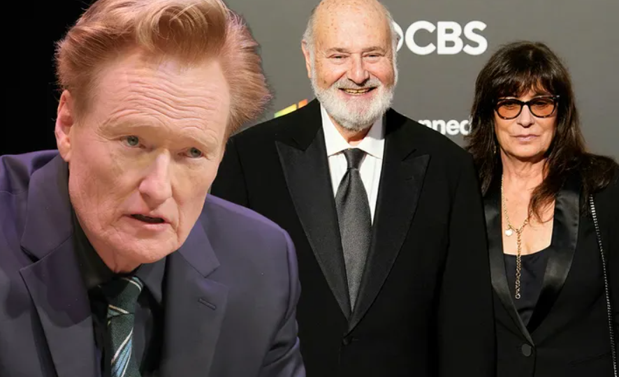 Conan O’Brien Breaks Silence on Rob and Michele Reiner’s Deaths