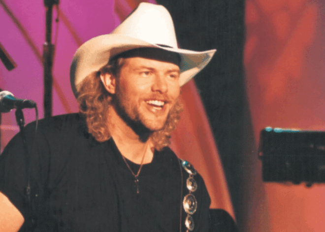 Hear Toby Keith’s Song For His Valentine That Never Made It To The Radio