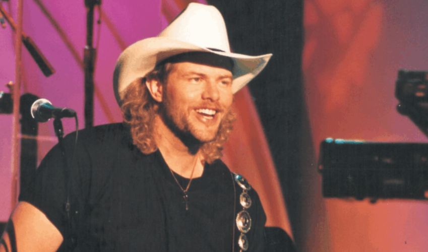 Hear Toby Keith’s Song For His Valentine That Never Made It To The Radio