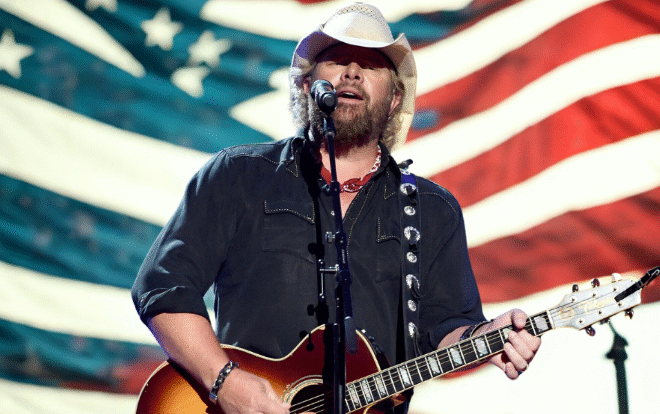 Oklahoma Lawmaker Introduces Legislation To Honor Toby Keith In His Home State