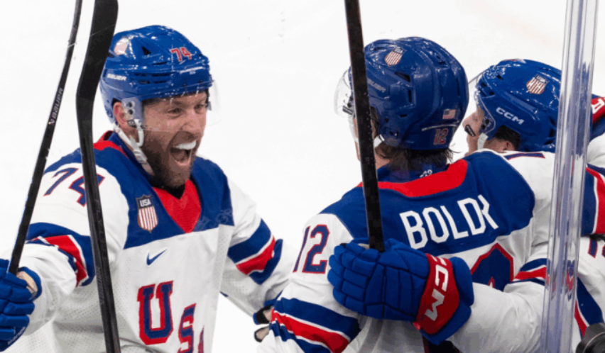 Team USA Earns First Olympic Gold In 46 Years With Thrilling Overtime Victory Against Canada In Men’s Hockey Final