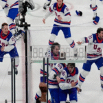 Hughes Scores in Overtime as US Beats Canada for First Men's Hockey Gold at the Olympics since 1980
