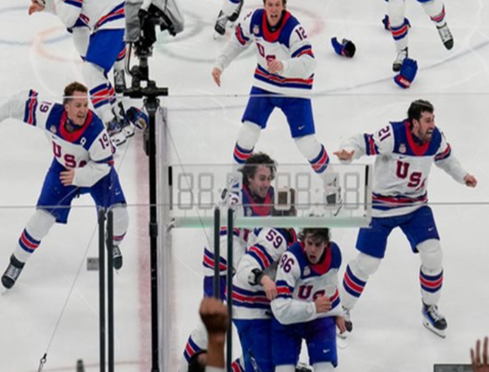 Hughes Scores in Overtime as US Beats Canada for First Men’s Hockey Gold at the Olympics since 1980