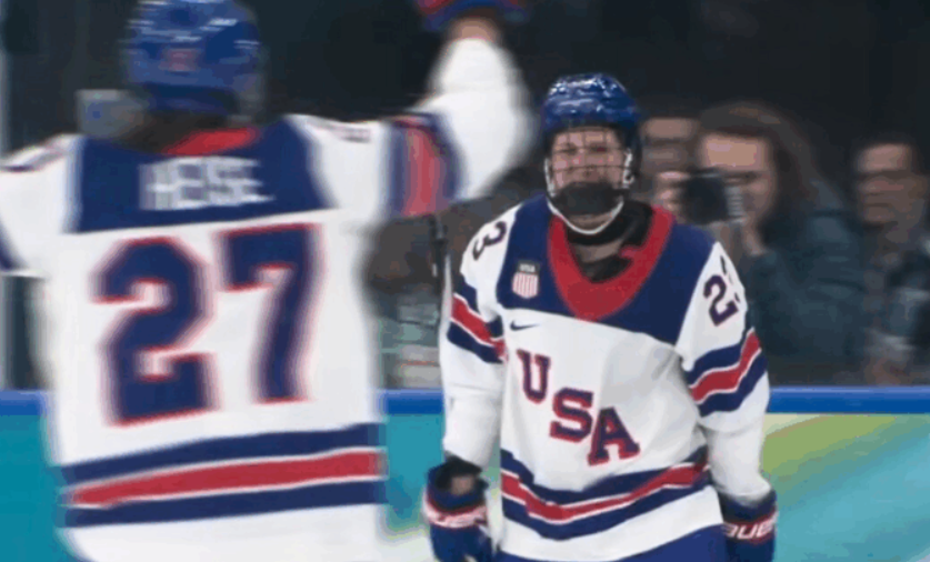 Team USA Women’s Hockey Gives Rival Canada Its First Shutout In Olympics History