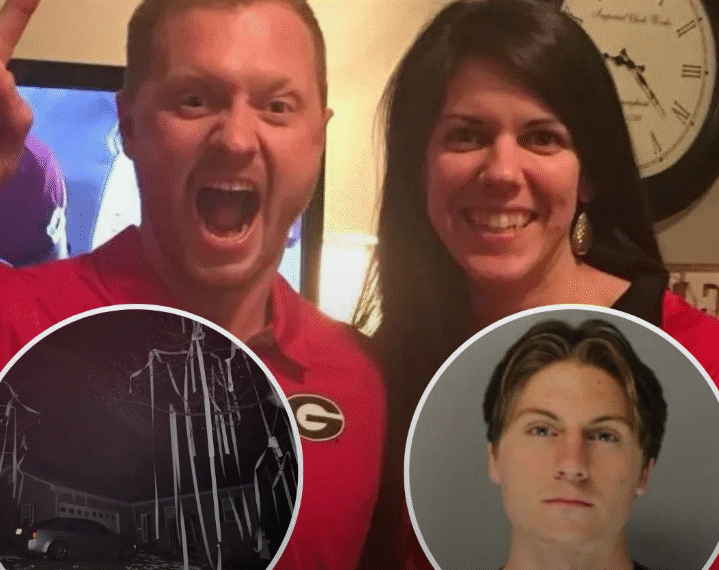 Georgia teen charged with killing high school teacher Jason Hughes in prank gone wrong breaks silence