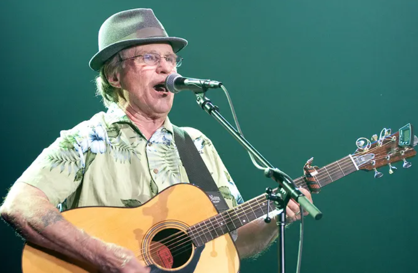 Country Joe McDonald Dead at 84