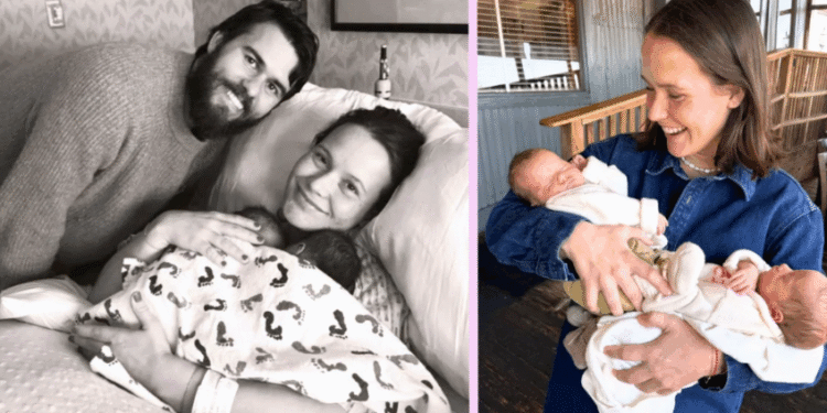 Mary Kate Robertson Honors 2 Special People With Twin Daughters’ Names