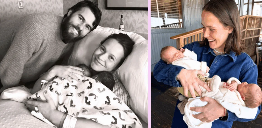 Mary Kate Robertson Honors 2 Special People With Twin Daughters’ Names