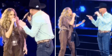 Cody Johnson Surprises 80,000+ RodeoHouston Crowd With Carrie Underwood Duet