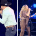Cody Johnson Surprises 80,000+ RodeoHouston Crowd With Carrie Underwood Duet