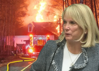 Denny Hamlin’s Mother Recounts How Fire Department Had “No Water” In Emotional Request To County Commission