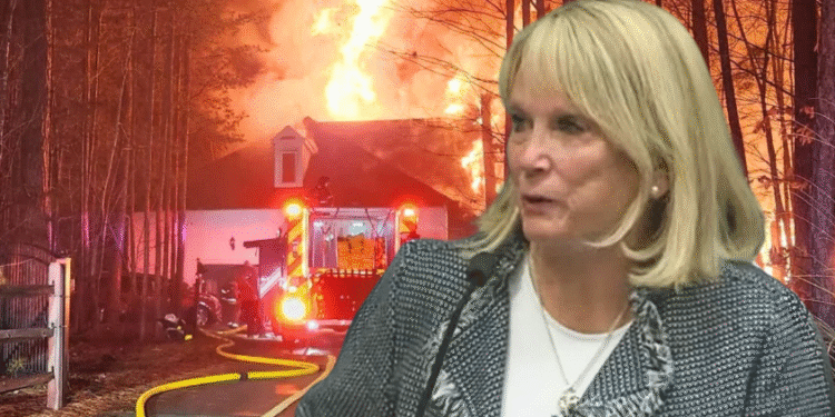 Denny Hamlin’s Mother Recounts How Fire Department Had “No Water” In Emotional Request To County Commission