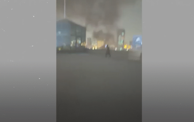 Dubai Explosion Near U.S. Consulate After Iran Drone Strike