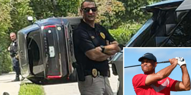 Tiger Woods arrested for DUI after crash