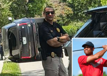 Donald Trump Addresses Tiger Woods Crash … Hints at ‘Difficulty’