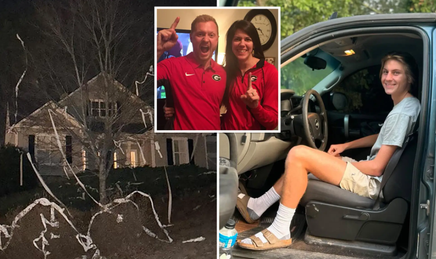 Heartbreaking details behind school prank that left teacher Jason Hughes dead — as district issued warning just hours before tragic accident