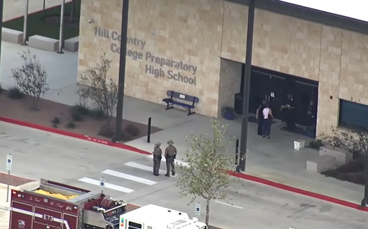 Texas student, 15, dead after shooting teacher at prestigious high school