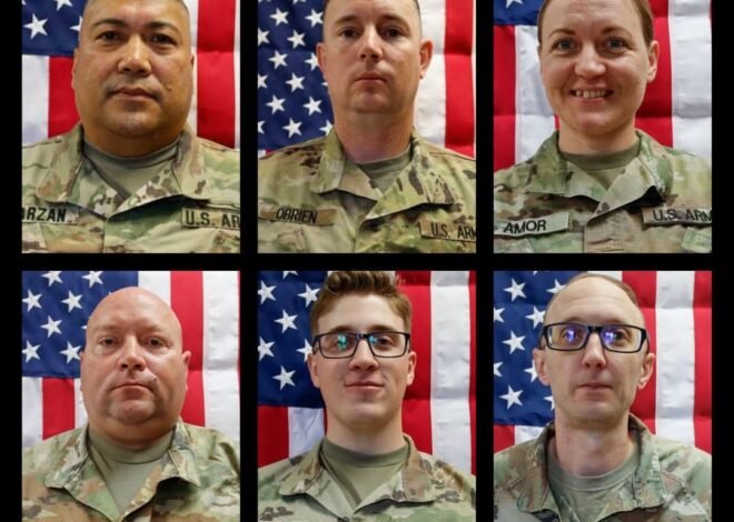 Pentagon releases names of first U.S. service members killed in Iran war