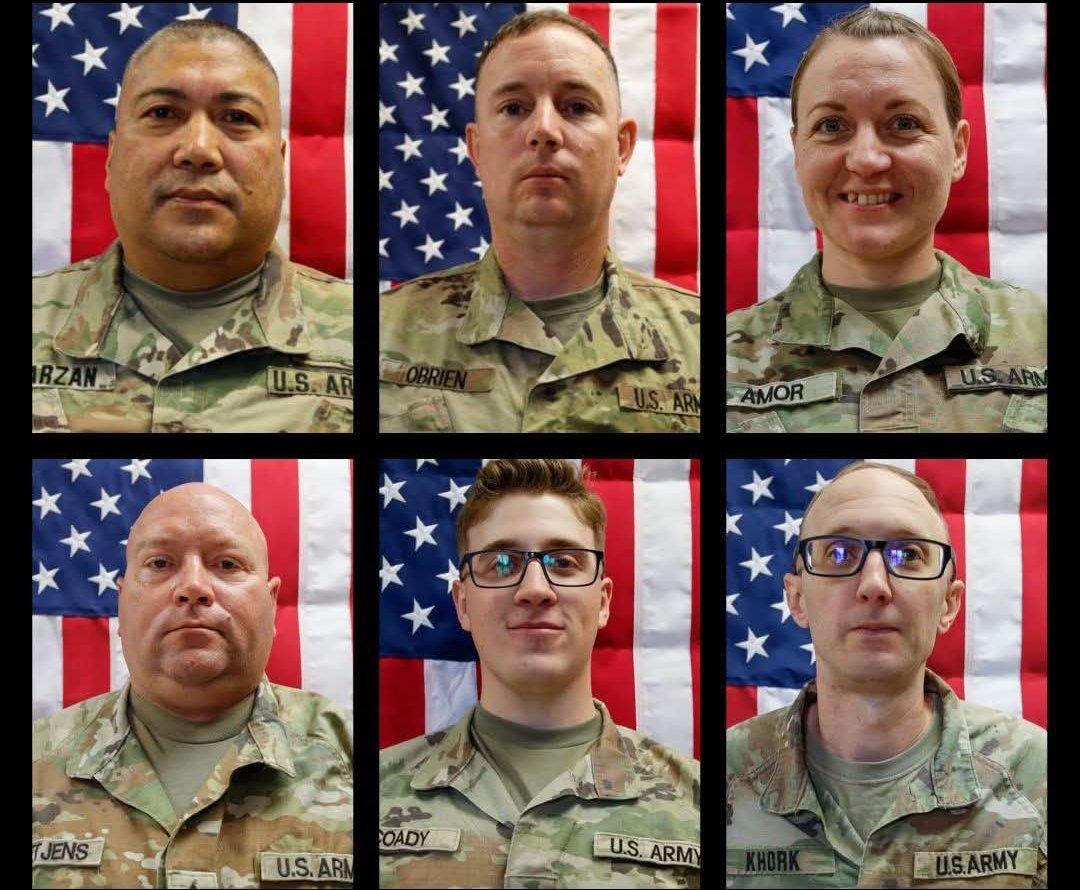 Pentagon releases names of first U.S. service members killed in Iran war