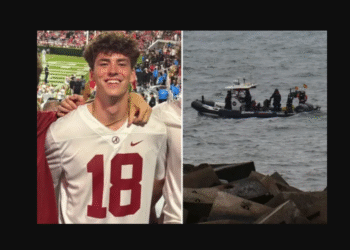 University of Alabama student James Gracey seen walking toward rocks near beach before death in Barcelona: witness