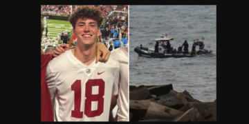 University of Alabama student James Gracey seen walking toward rocks near beach before death in Barcelona: witness