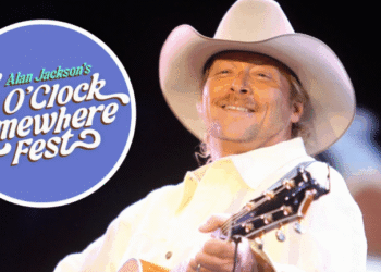 Alan Jackson Announces 5 O’Clock Somewhere Fest – See The Lineup