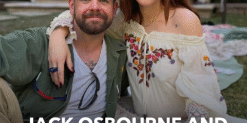 Jack Osbourne Welcomes Baby Ozzy Matilda