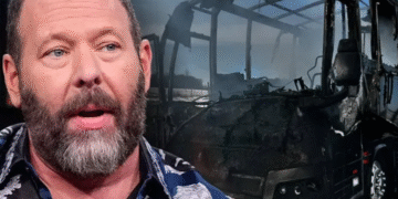 Bert Kreischer My Bus Just Went Up in Flames!!!