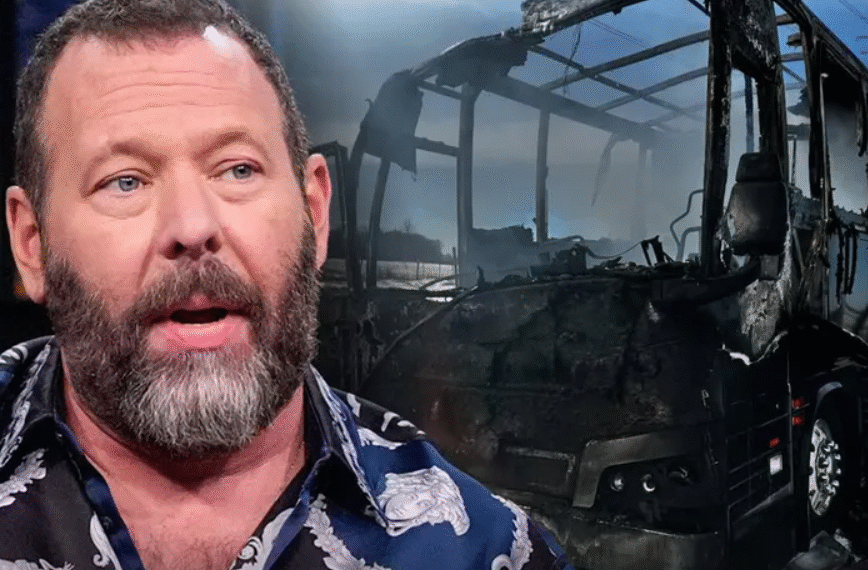 Bert Kreischer My Bus Just Went Up in Flames!!!