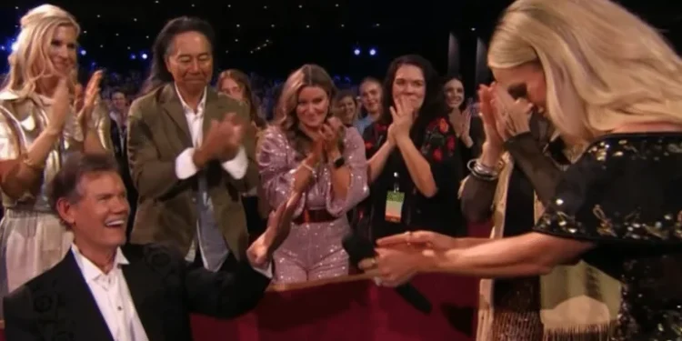 Carrie Underwood’s Heartfelt "Opry 100" Tribute to Randy Travis Moves Audience to Tears