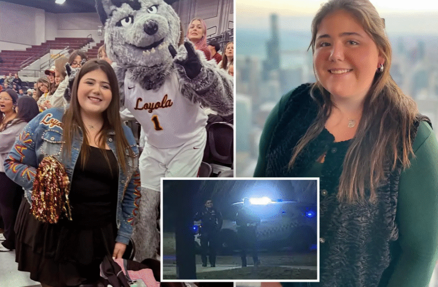 Parents of Loyola student executed by migrant in Chicago share heart-rending tribute