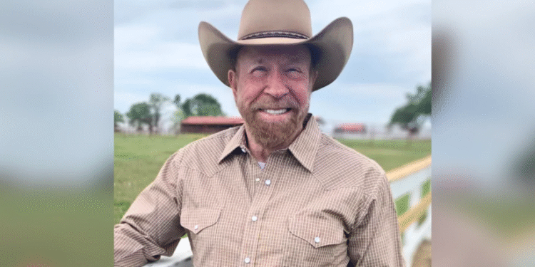Actor Chuck Norris Reportedly Hospitalized In Hawaii