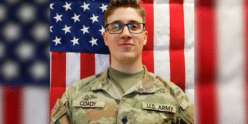 Youngest U.S. Soldier Killed In Iranian Strike Remembered For Heroic Life Of Service