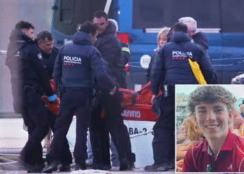 Cops make ruling on University of Alabama student James Gracey’s shocking Barcelona death