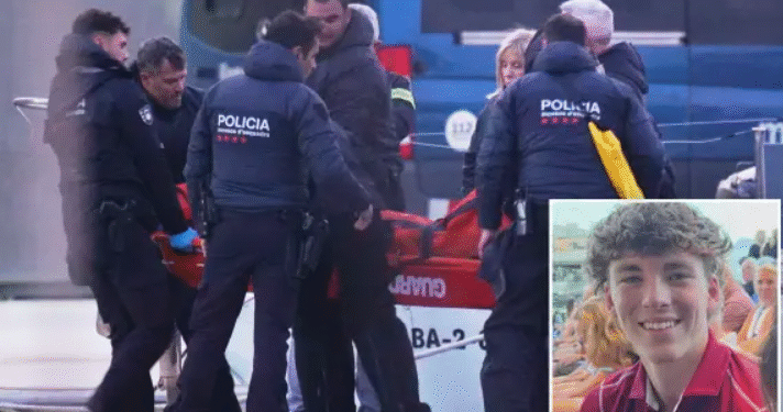 Cops make ruling on University of Alabama student James Gracey’s shocking Barcelona death