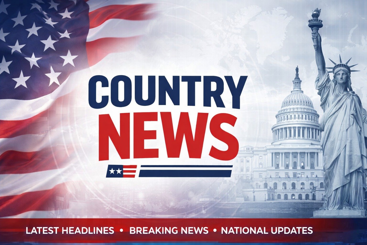 Daily headlines and national updates from across the USA. "Like" our page!