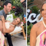 Carrie Underwood Gets A Surprise Dip From “DWTS” Pro On “Idol” – And Her Reaction Is Priceless