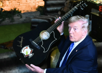 “We Love Elvis,” Says President Trump During Visit To Graceland