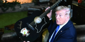 “We Love Elvis,” Says President Trump During Visit To Graceland