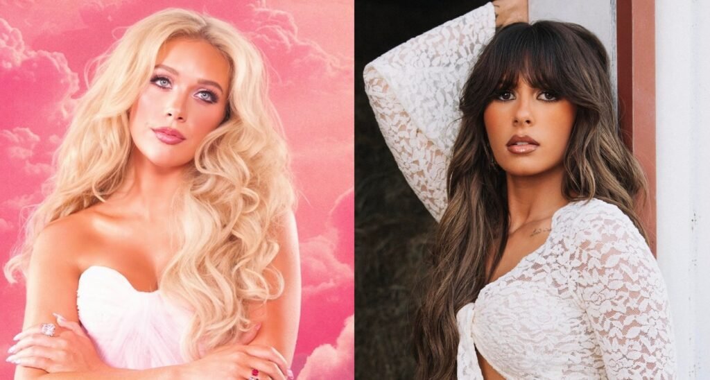 Ella Langley & Megan Moroney Become The First Pair Of Female Country Artists In History To Go #1 On The Billboard 200 And Hot 100 Simultaneously