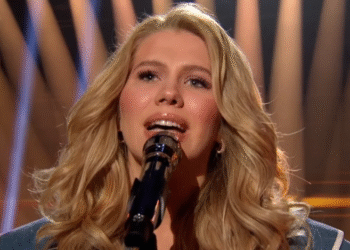 IDOL: Hannah Harper Moved To Tears By Songs Of Faith Night Performance