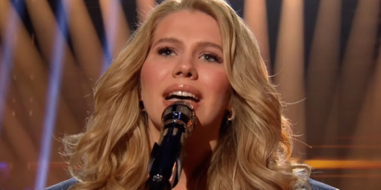 IDOL: Hannah Harper Moved To Tears By Songs Of Faith Night Performance