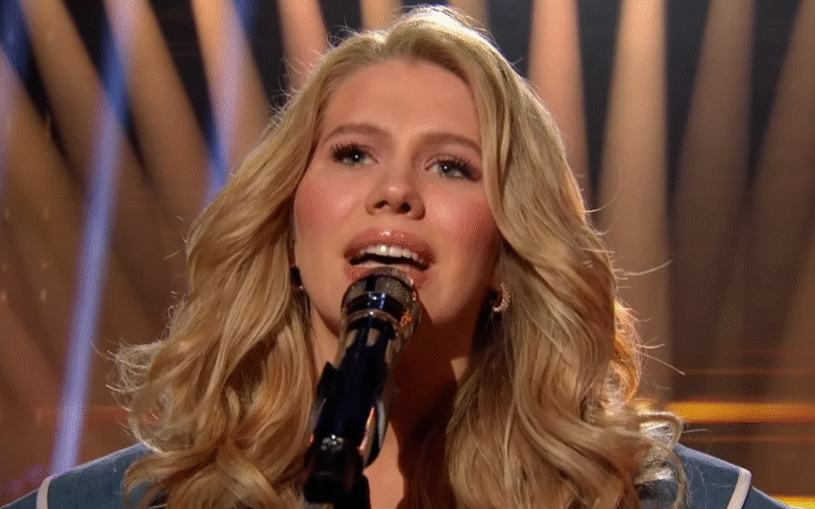 IDOL: Hannah Harper Moved To Tears By Songs Of Faith Night Performance